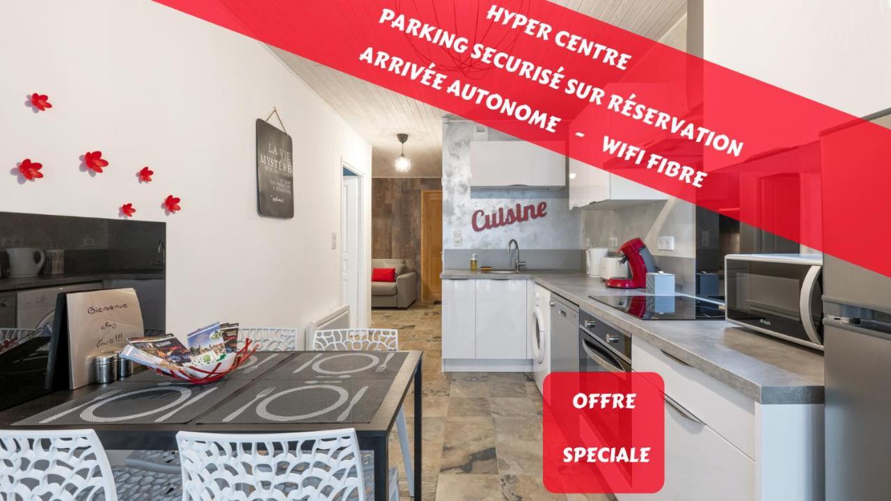 Les Nuits D'Anis - Appartements Hypercentre Le Puy-en-Velay Экстерьер фото