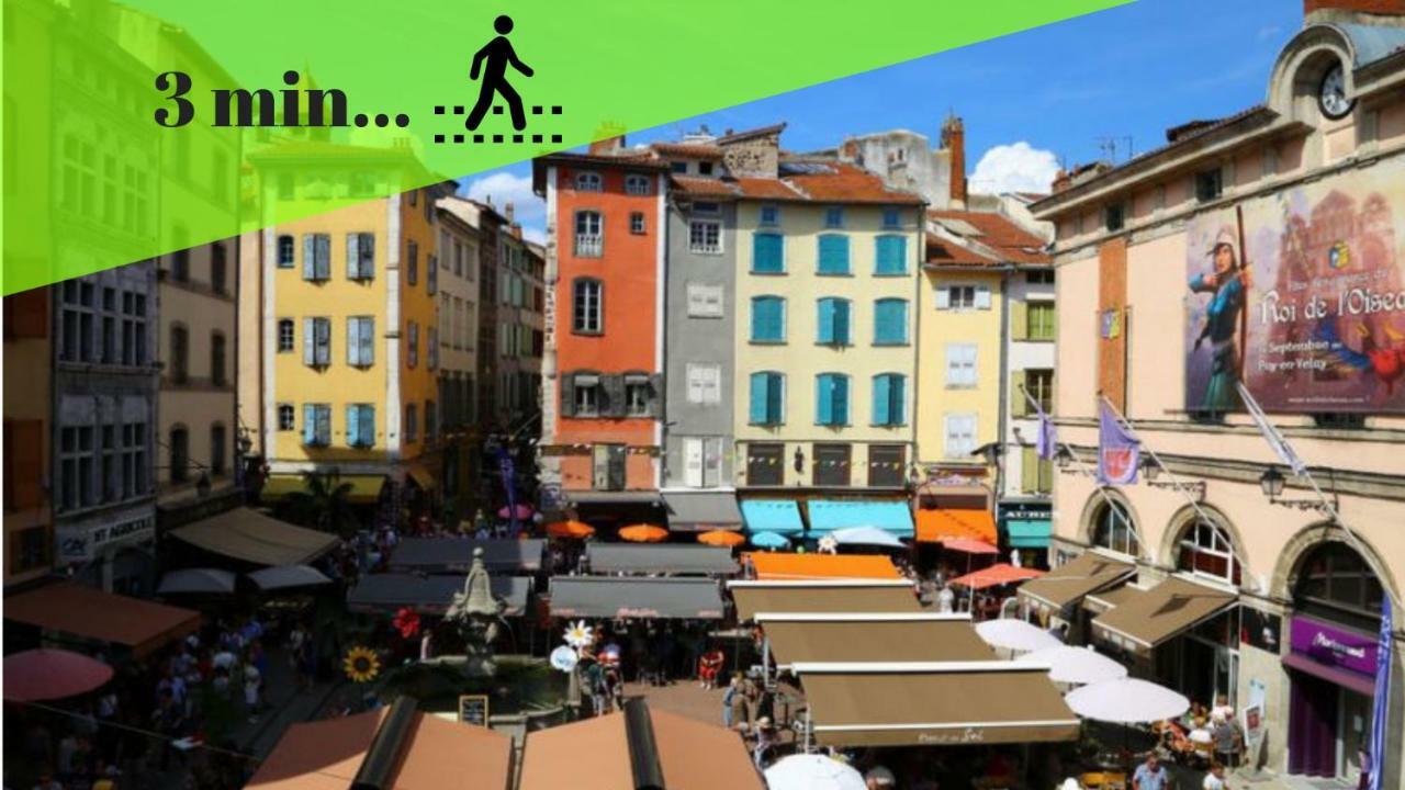Les Nuits D'Anis - Appartements Hypercentre Le Puy-en-Velay Экстерьер фото