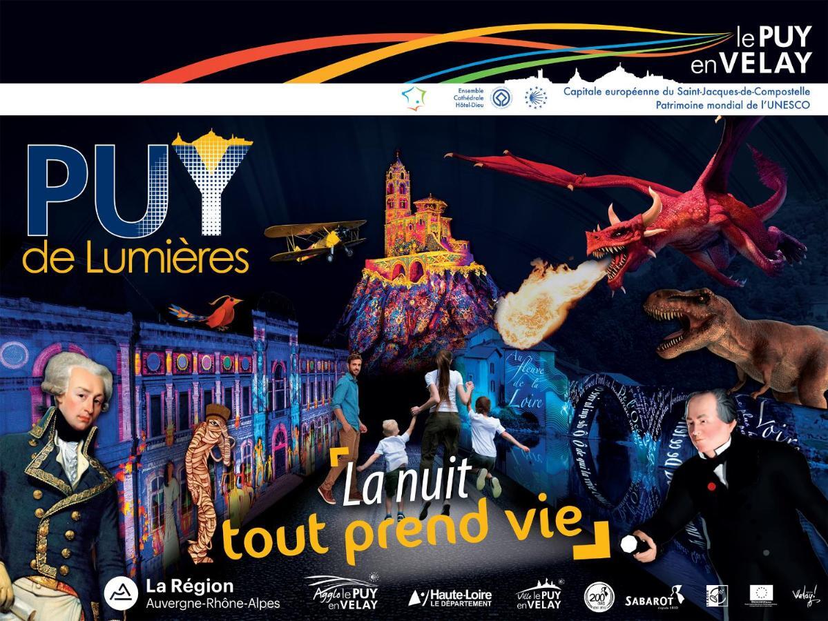 Les Nuits D'Anis - Appartements Hypercentre Le Puy-en-Velay Экстерьер фото